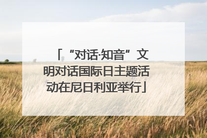 “对话·知音”文明对话国际日主题活动在尼日利亚举行