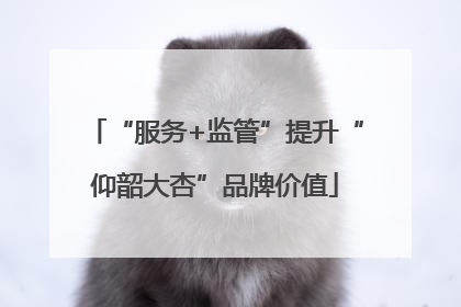 “服务+监管”提升“仰韶大杏”品牌价值