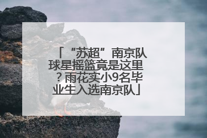 “苏超”南京队球星摇篮竟是这里？雨花实小9名毕业生入选南京队