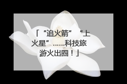“追火箭”“上火星”……科技旅游火出圈！