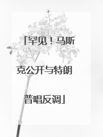 罕见！马斯克公开与特朗普唱反调