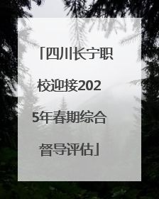 四川长宁职校迎接2025年春期综合督导评估