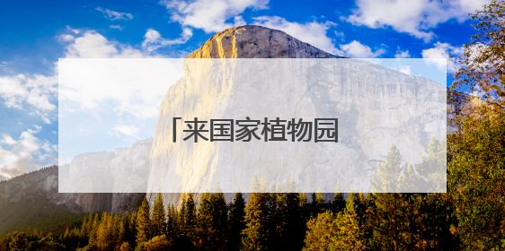 来国家植物园 赏绚烂夏花