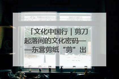 文化中国行｜剪刀起落间的文化密码——东营剪纸“剪”出非遗传承与现代生活的融合之道