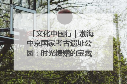 文化中国行｜渤海中京国家考古遗址公园：时光馈赠的宝藏 历史凝固的诗篇