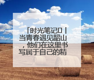 时光笔记⑪丨当青春遇见韶山，他们在这里书写属于自己的精彩篇章