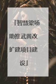 智慧梁场助推武黄改扩建项目建设