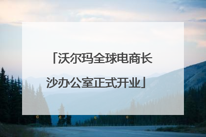 沃尔玛全球电商长沙办公室正式开业