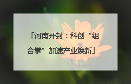 河南开封：科创“组合拳”加速产业焕新