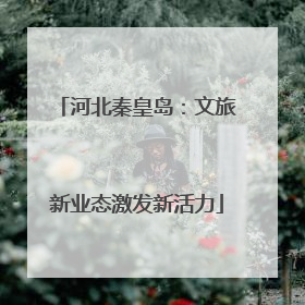 河北秦皇岛：文旅新业态激发新活力