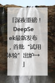 深夜重磅！DeepSeek最新发布，首批“试用体验”出炉→