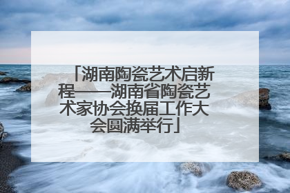 湖南陶瓷艺术启新程——湖南省陶瓷艺术家协会换届工作大会圆满举行