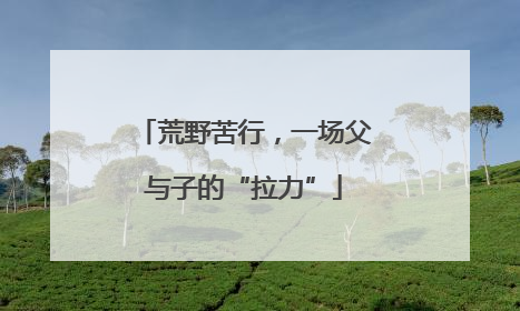 荒野苦行，一场父与子的“拉力”