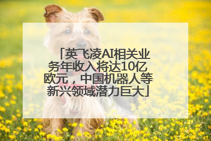 英飞凌AI相关业务年收入将达10亿欧元，中国机器人等新兴领域潜力巨大
