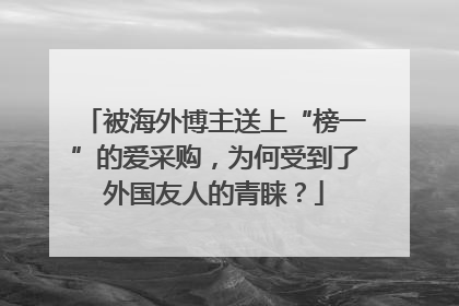 被海外博主送上“榜一”的爱采购，为何受到了外国友人的青睐？