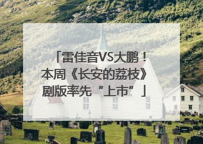 雷佳音VS大鹏！本周《长安的荔枝》剧版率先“上市”