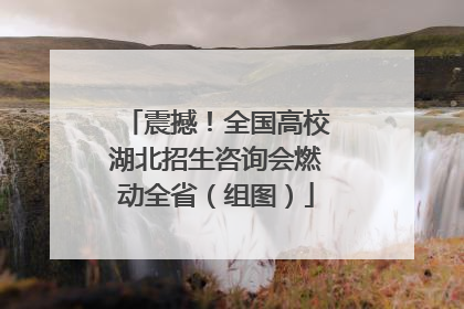 震撼！全国高校湖北招生咨询会燃动全省（组图）