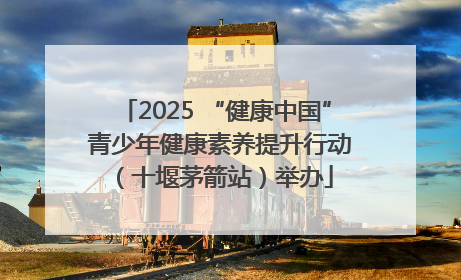 2025 “健康中国” 青少年健康素养提升行动（十堰茅箭站）举办