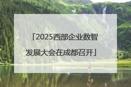 2025西部企业数智发展大会在成都召开